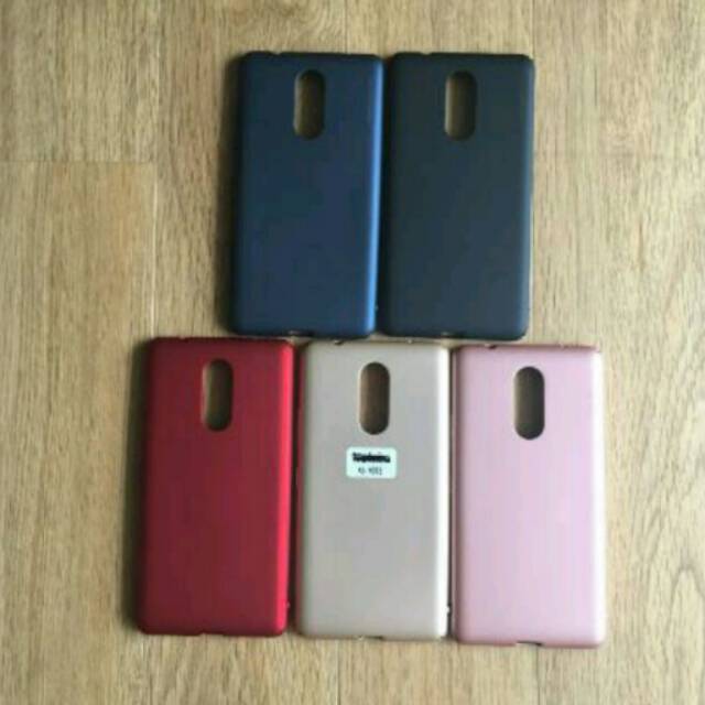 TERBARU Lenovo K6 - K6 Power Hard Full Cover Case Casing Cover