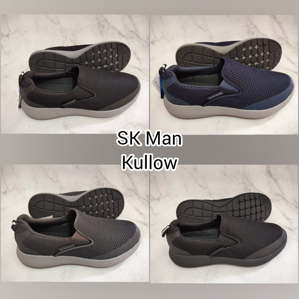 Skechers Kullow For Men / Skechers Pria / Sepatu Pria / Sepatu Skechers Pria / Sepatu Slip On Pria