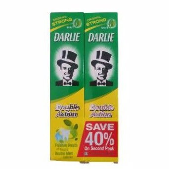 

DARLIE DOUBLE ACTION 225 GR X 2