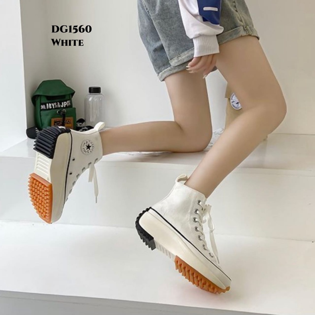 RESTOCK WYN SEPATU SNEAKERS HIGH FASHION DG1560