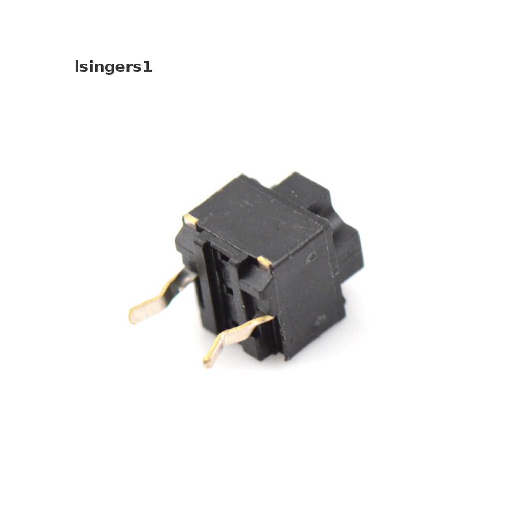 MICROSOFT (lsingers1) 10pcs / Set Micro Switch EVQP0E07K Bentuk Persegi Untuk Mouse Komputer