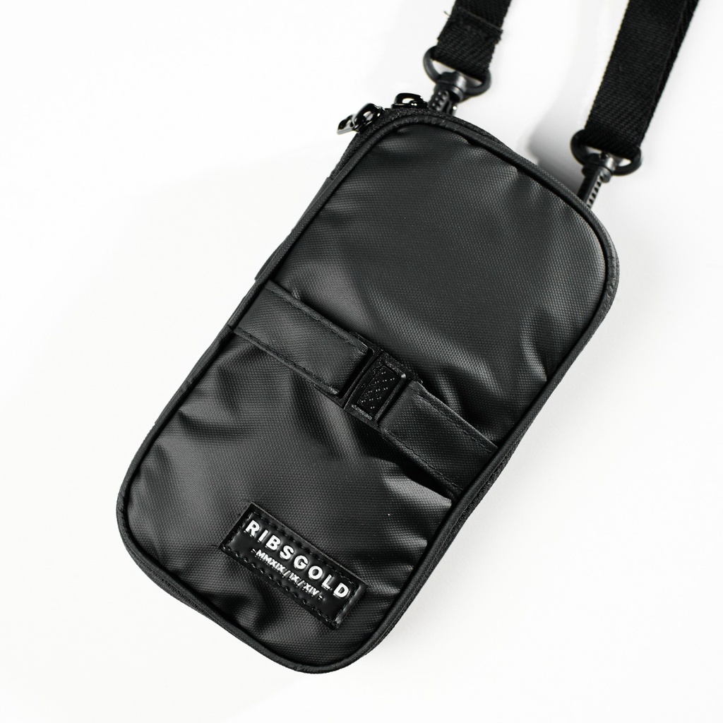 Medium Pocket Bag Black