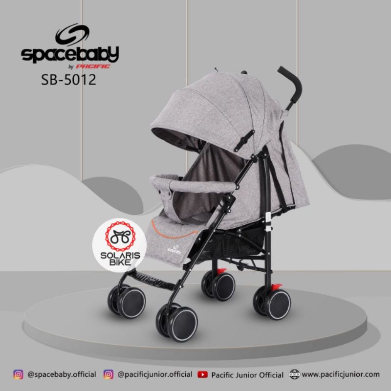 SPACE BABY Stroller SB 5012 Pacific Kereta Dorong Bayi