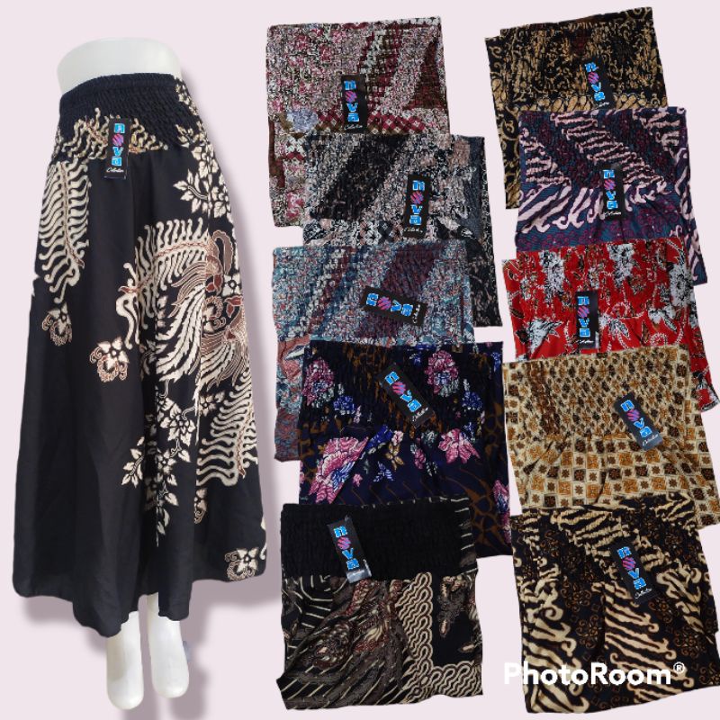 Rok payung motif batik