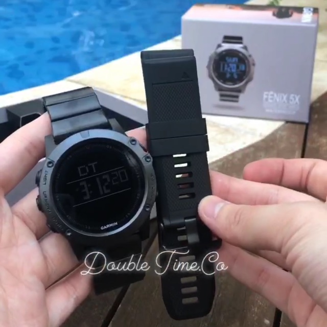 Garmin fenix 5x