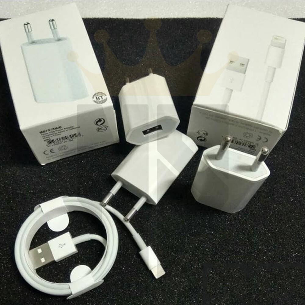TRAVEL CHARGER / CASAN IPHONE 5 / 6 / 7 ORI
