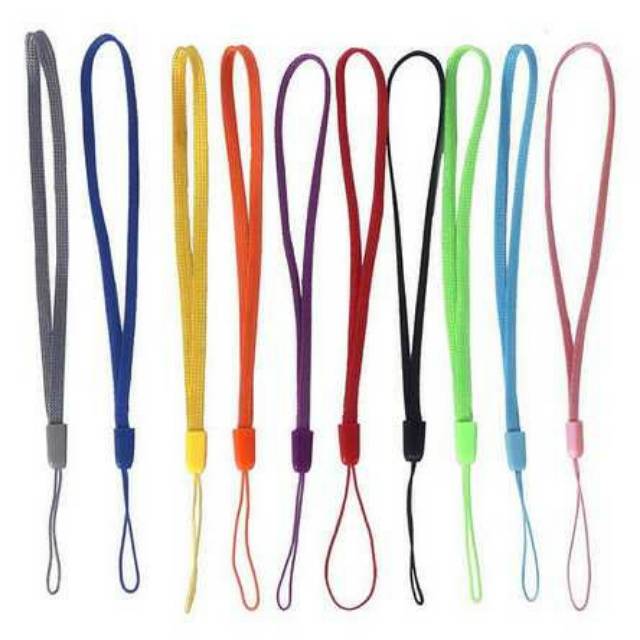 Lanyard Gantungan Smartphone Nylon Phone Strap