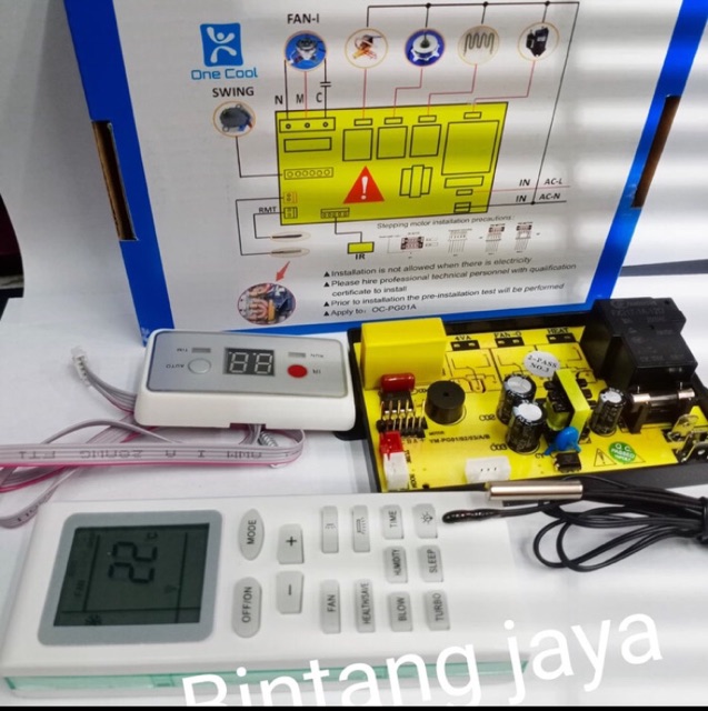 PCB ac remote ac  modul ac universal multi / digital pcb board remote