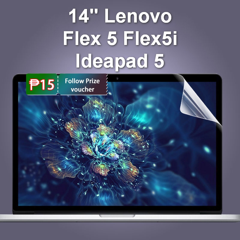 2pcs Stiker Film Pelindung Layar Laptop Lenovo Flex 5 5i Eye Anti Blue Light Matte Anti Silau Tahan Debu 14 Inch
