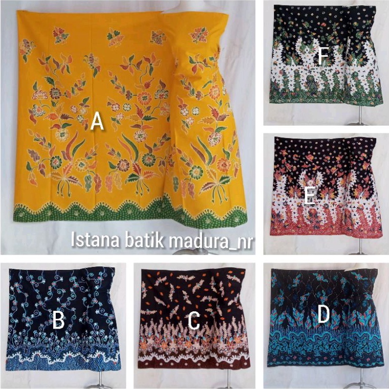 KAIN BATIK TULIS MADURA | TERIMA PESANAN SERAGAM BATIK TULIS MADURA