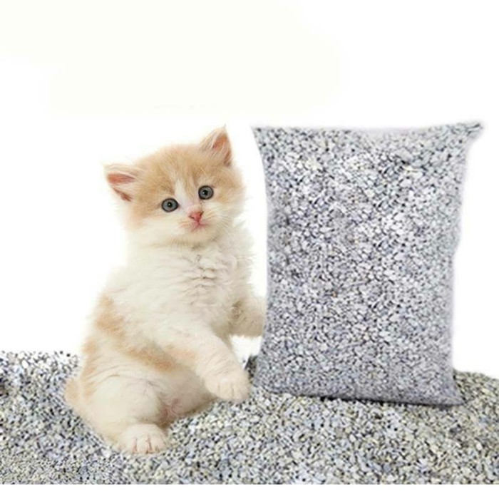 jki PASIR ZEOLIT 25 Kg - Pasir Kucing Zeolit 25kg