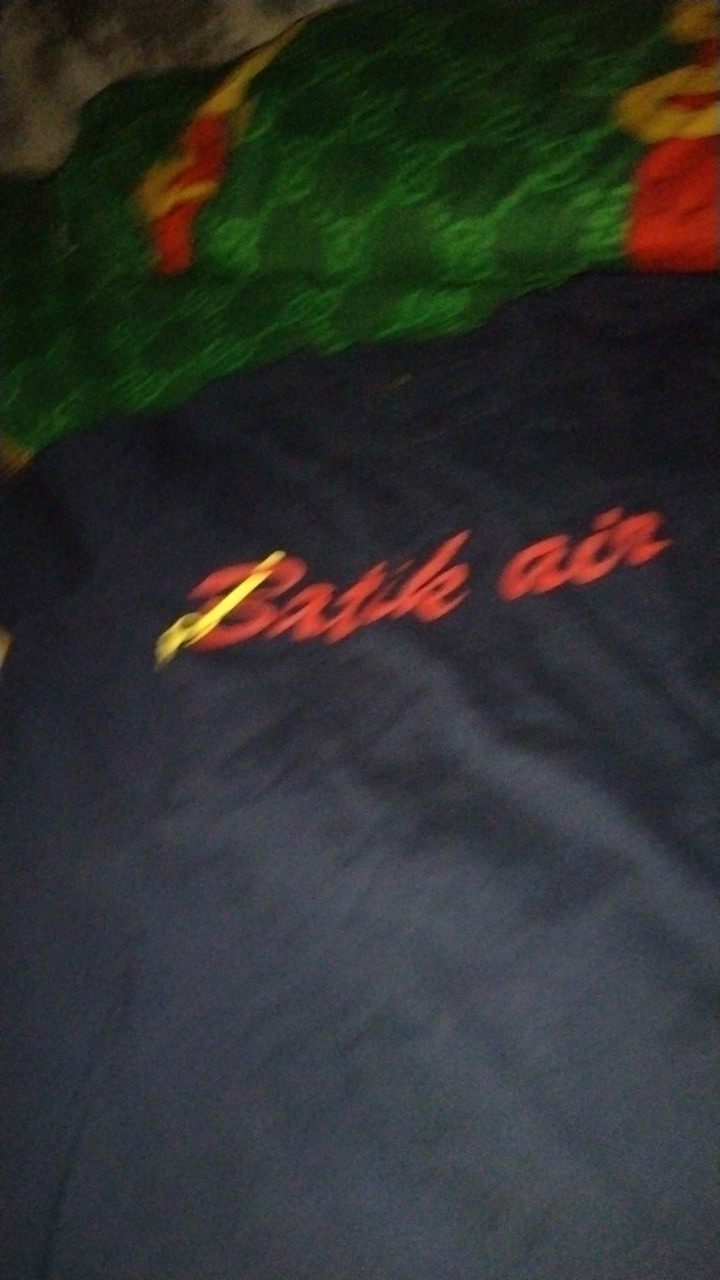 Kaos Baju Batik Air Kaos Perusahaan