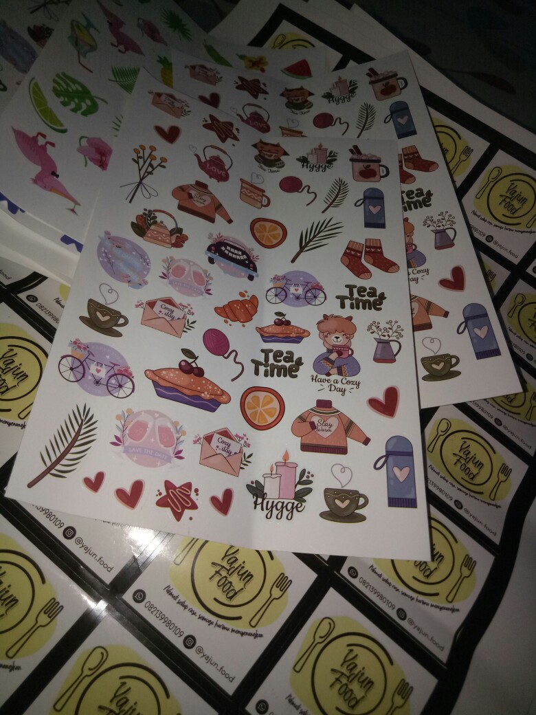 Stiker Tumblr Lucu/stiker Murah