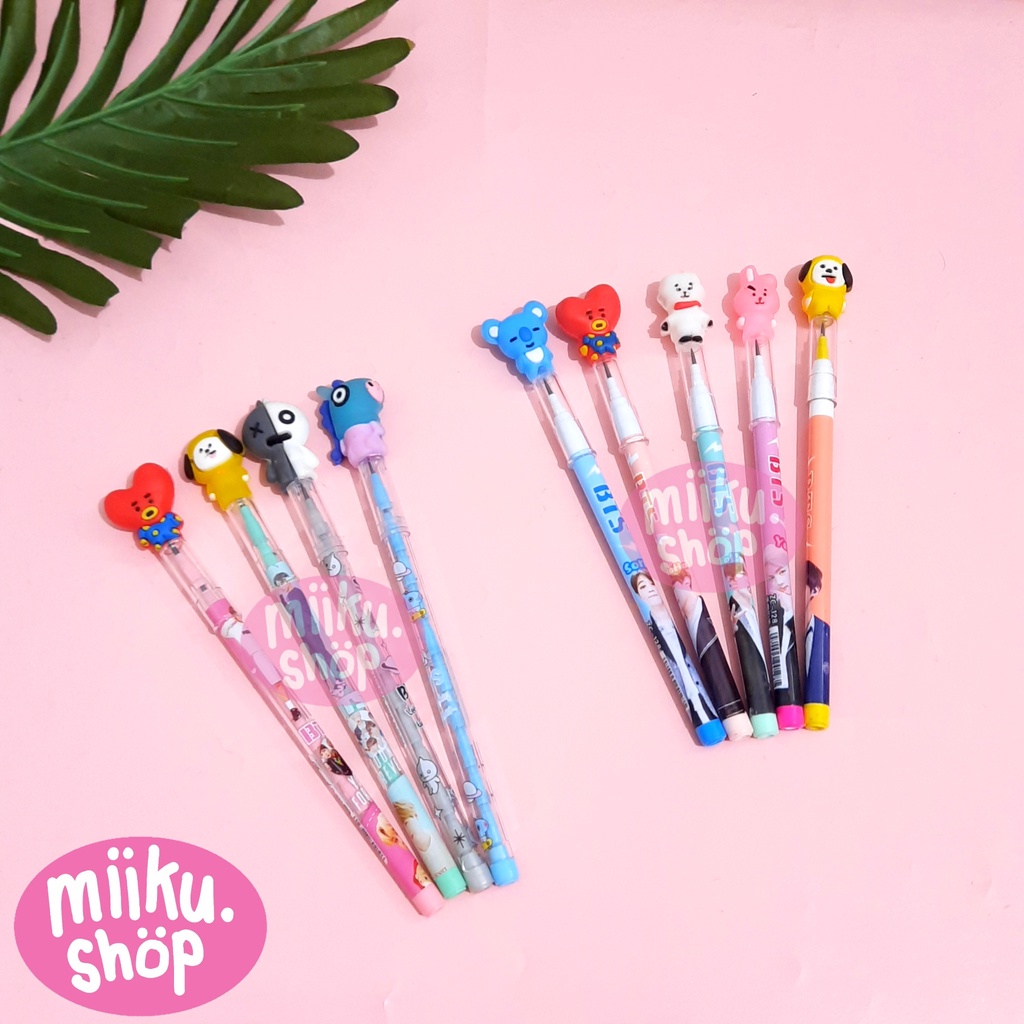 

PENSIL BENSIA PENSIL SUSUN KPOP / UNICORN