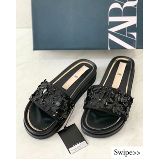 flat platform sandals