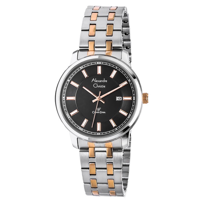 Alexandre Christie Ac 8511 Md Btrgr Jam Pria Original Garansi Resmi