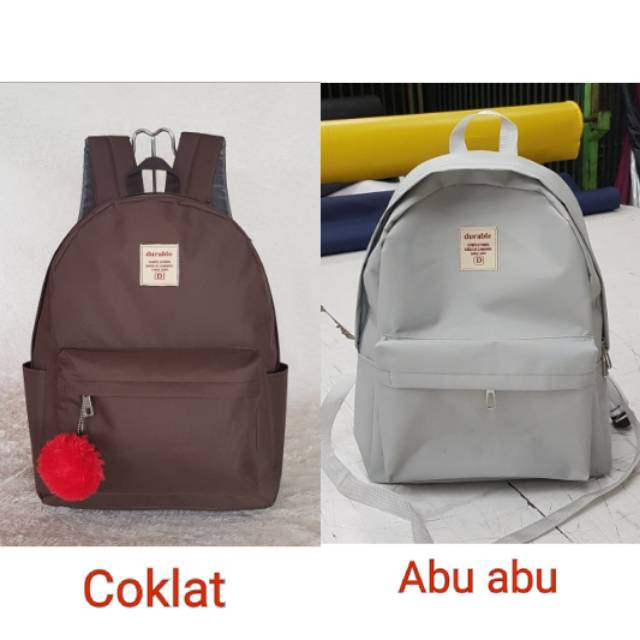 Tas Backpack Ransel Sekolah Stylish Tas Ransel Anak Trendy