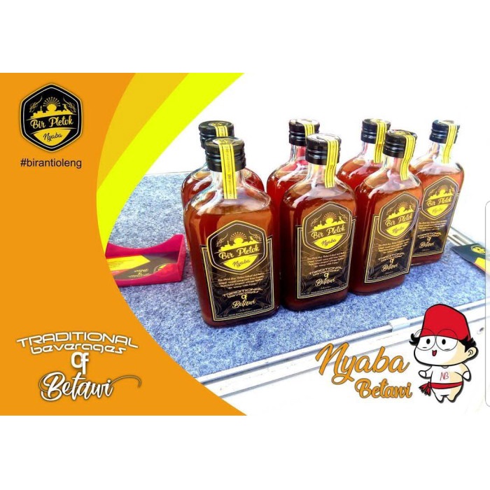

TRADISIONALMINUMAN- BIR PLETOK NYABA (BIR PLETOK BETAWI) -MINUMAN-TRADISIONAL.