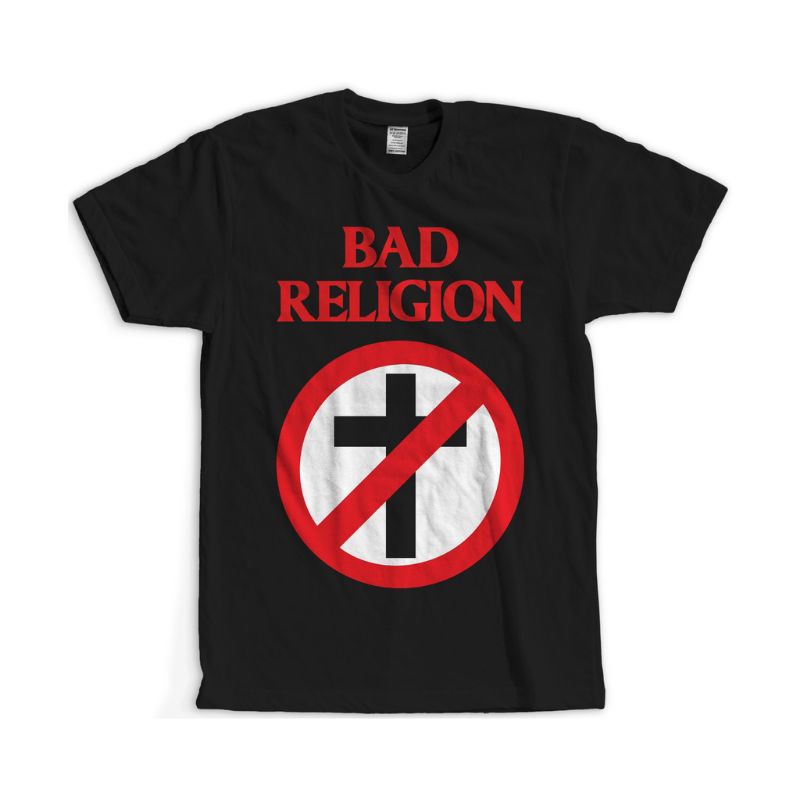 T'SHIRT ~ BAD RELIGION ~ NEW ORIGINAL