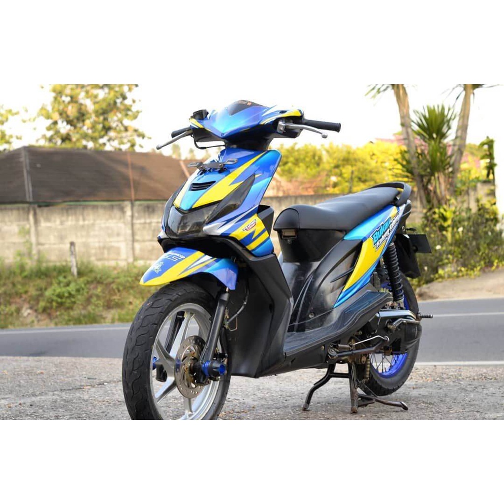 

DECAL FULL BODY BEAT KARBU