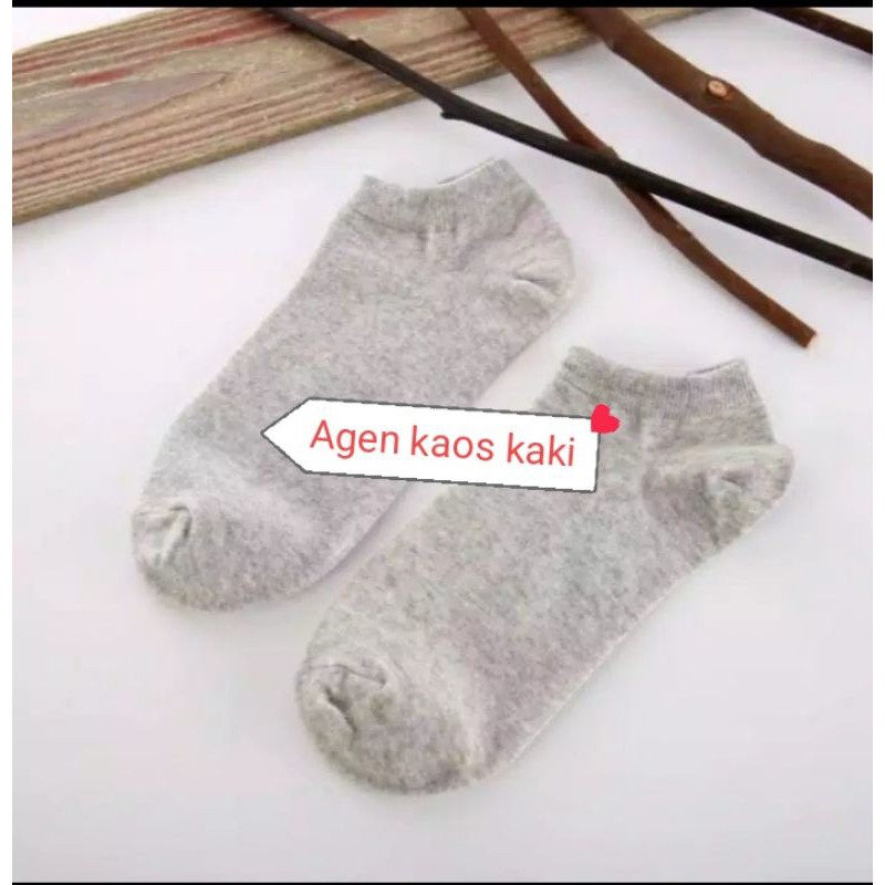 KAOS KAKI SEMATAKAKI ( 3 pasang ) PRIA &amp; WANITA DEWASA BAHAN KATUN TEBAL