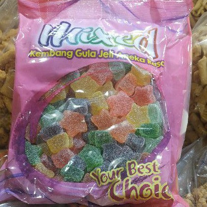 

JELLY MALAYSIA PACK 1KG