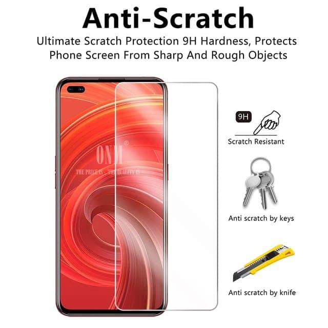REALME X50 PRO 5G TEMPERED GLASS ANTI GORES KACA