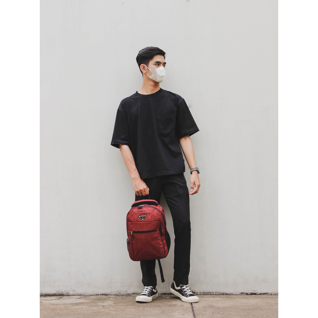 [KLIKTAS] Tas Ransel Unisex - Ransel Polo Caesar 33023-Ransel Backpack Sekolah