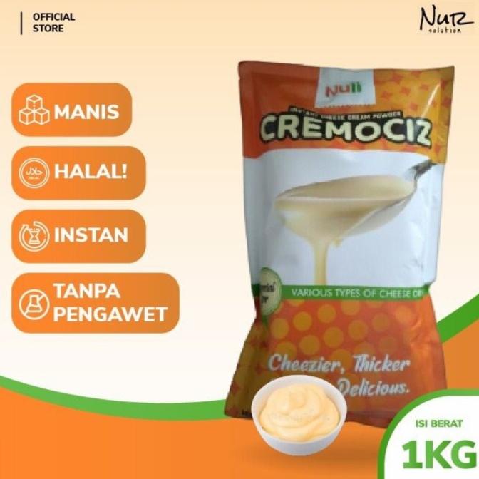 

(BISA COD) Nuii Cremociz White - Instant Cheese Cream Powder