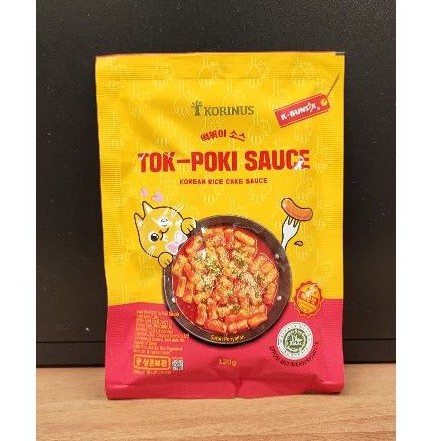 

KORINUS K BUNSILK TOK POKI SAUCE 120GR KOREAN RICE CAKE SAUCE