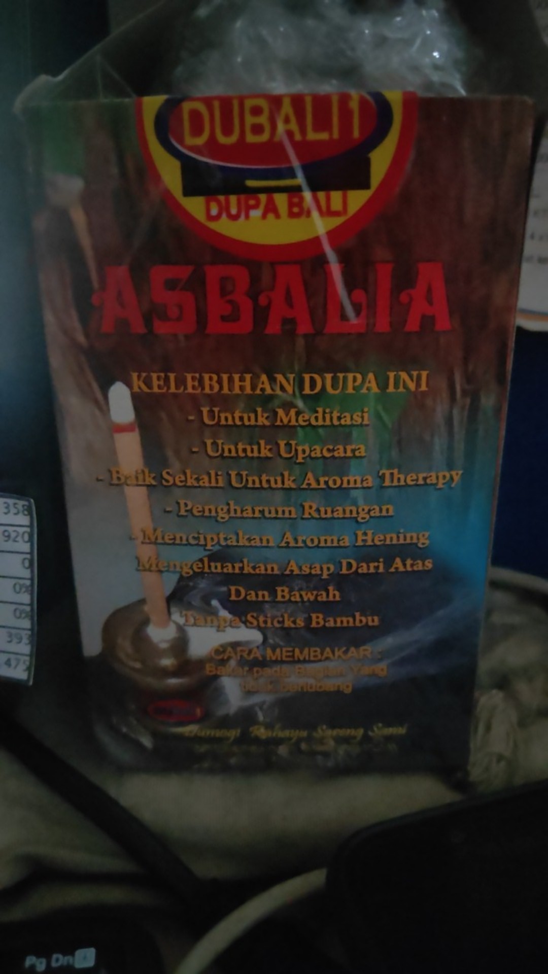 Dupa Bali Asap Mengalir Kebawah Asbalia Dubali1