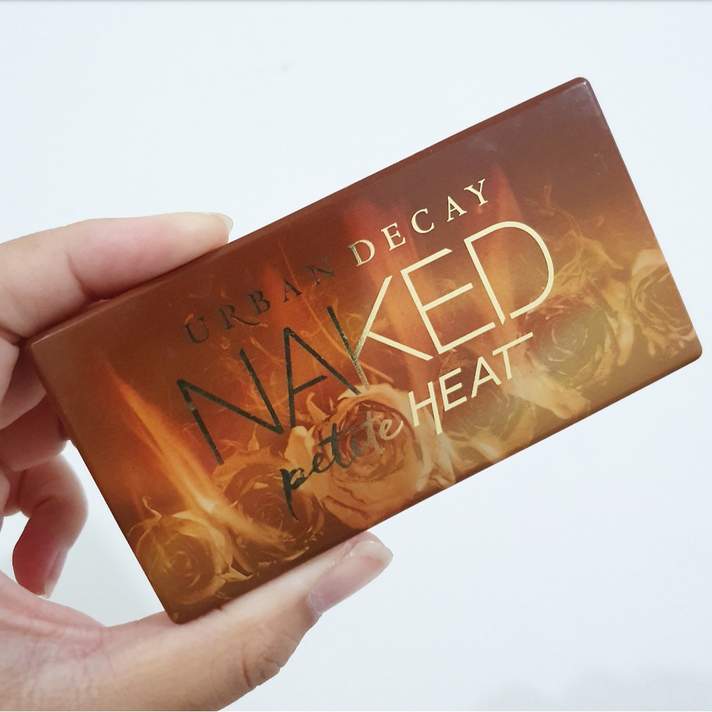 [PRELOVED] Urban Decay Naked Petite Heat Eyeshadow Palette Original
