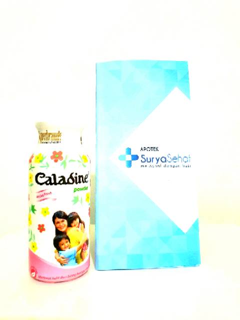 Caladine Powder Original 60gr / 100gr - Caladin Powder - Bedak Caladine