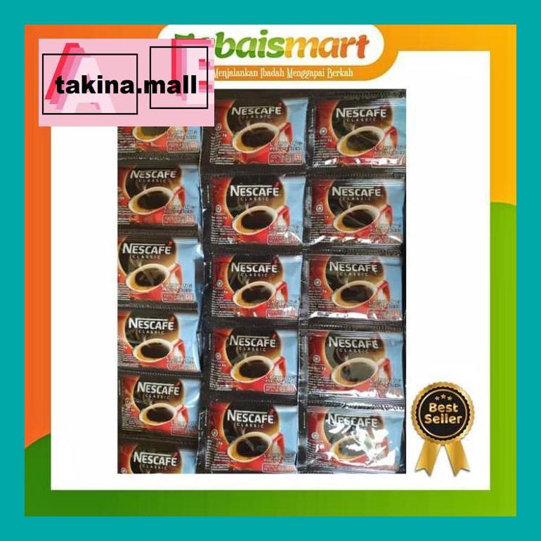 

Koptakk0 Kopi Instan | Nescafe Classic Sachet 2G Tak05Sc