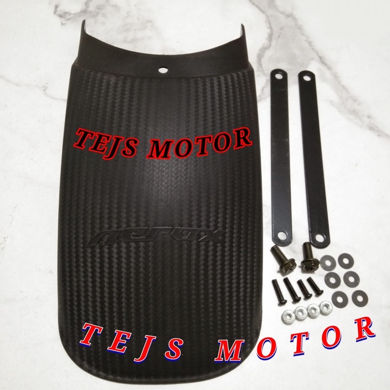 Mudflap Yamaha Aerox 155 Connected New Mudflap Yamaha Aerox 155 Old