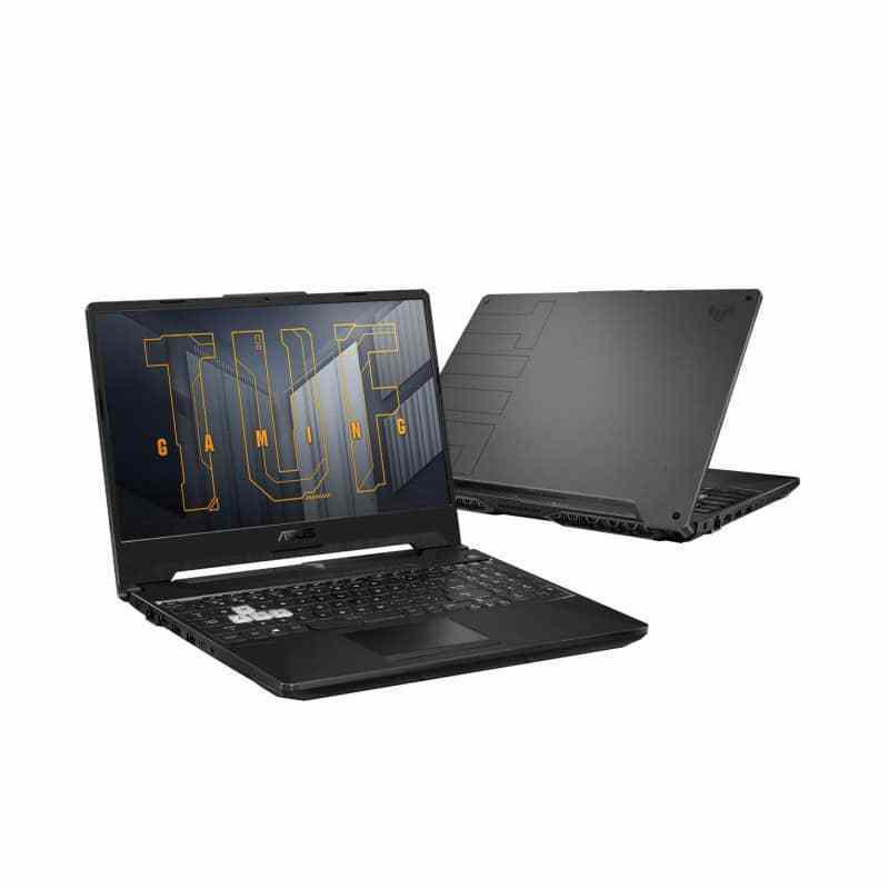 Laptop Asus TUF GAMING FX506HC-I535B6T-O11 I5 11400H 8GB -SSD 512GB RTX3050 4GB WIN11+OHS -BLACK