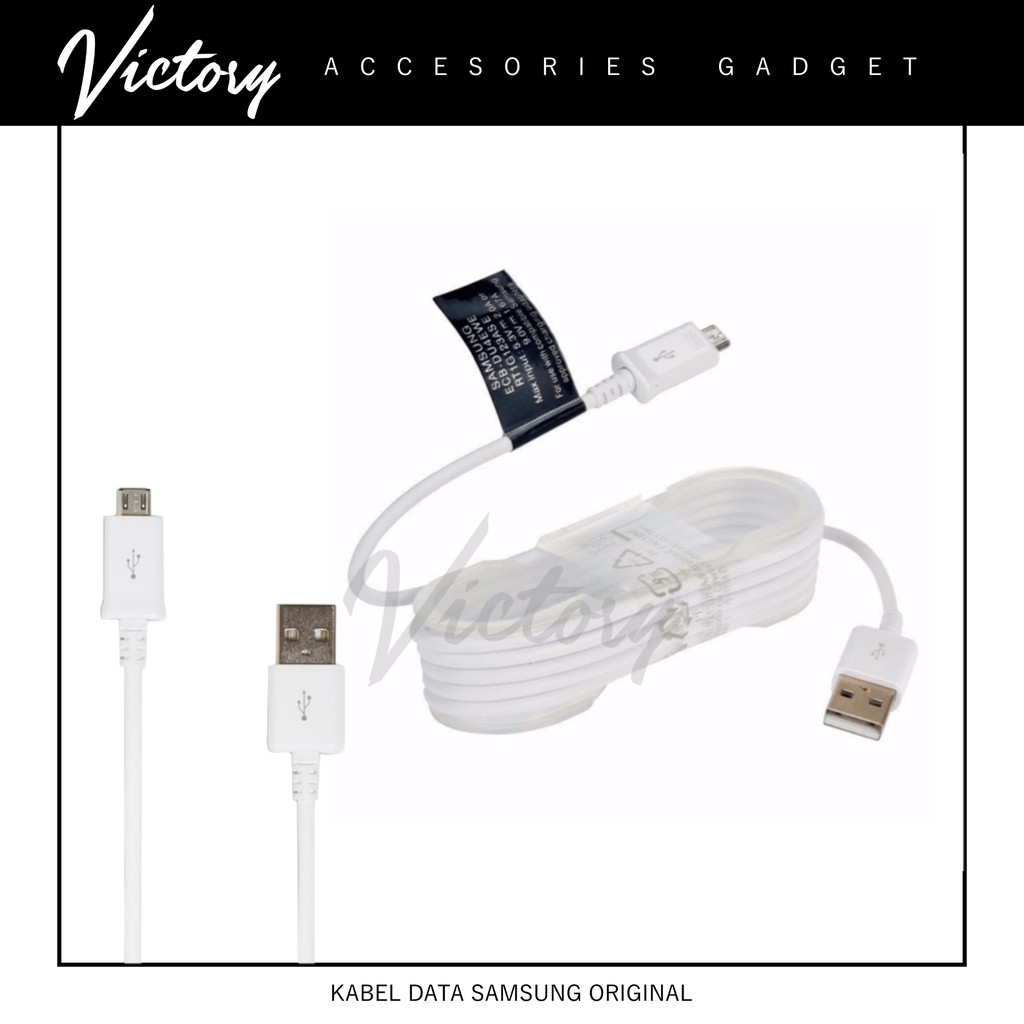 S4 KABEL DATA SAMSUNG ORIGINAL 100% MICRO USB PLUS PACKING