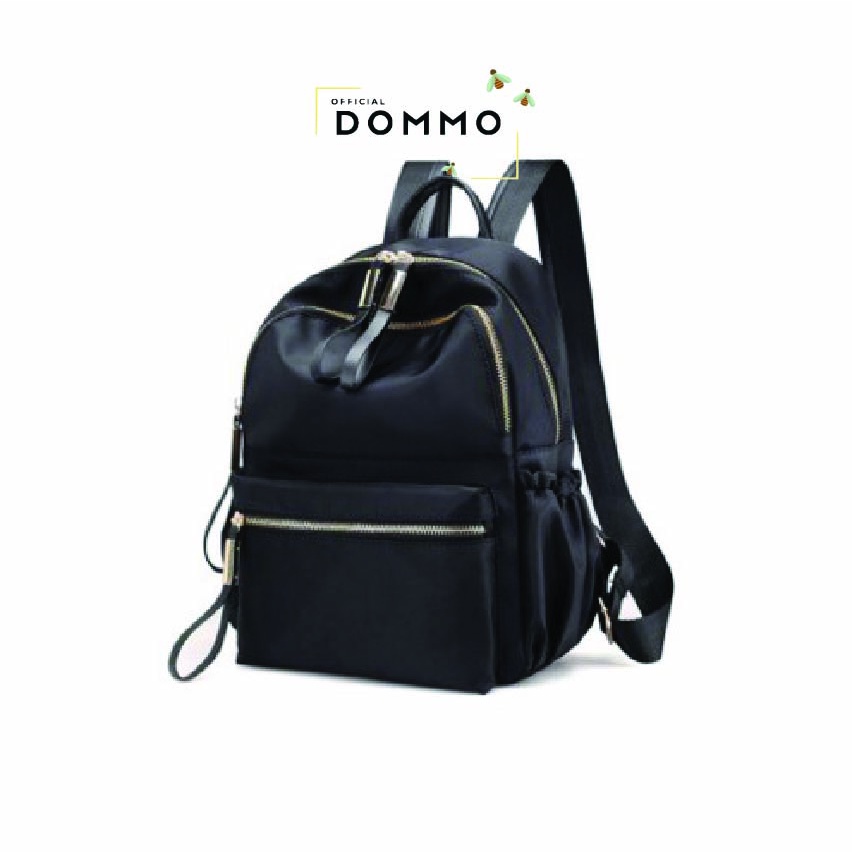 [LOKAL] DOMMO - D1121 KEIKO Dari Jakarta Tas Ransel Backpack Fashion Wanita morymony-1