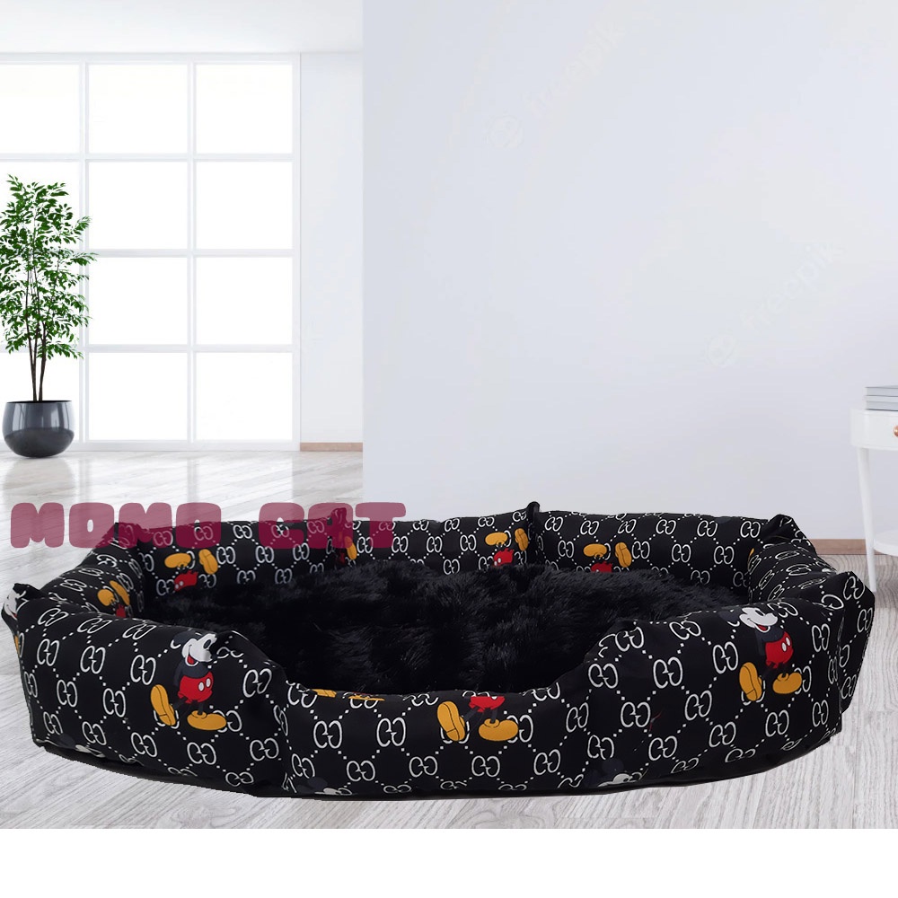 Tempat Tidur kucing/Anjing/Pets Bed ukuran besar MOTIF LUCU