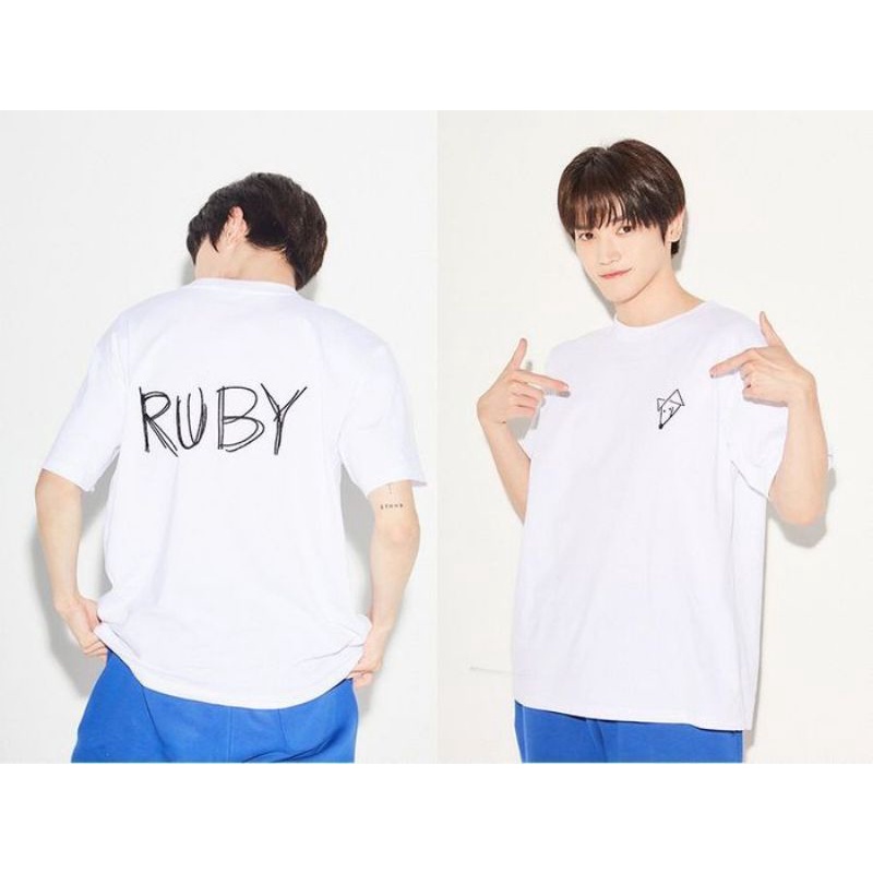 Kaos NCT 127 Taeyong RUBY