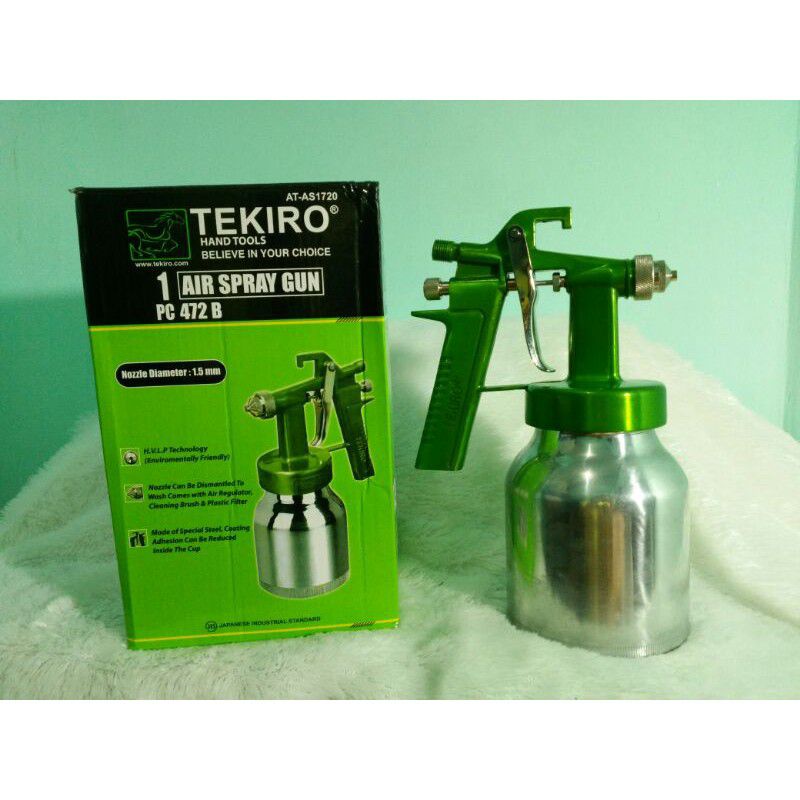 Spray gun 472 B tekiro 750 ml alat semprotan cat tabung bawah air spray gun spray gun tekiro alat ca