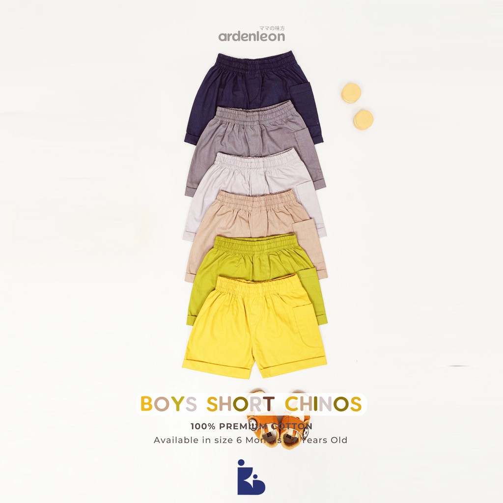 Ardenleon Boys Short Chinos