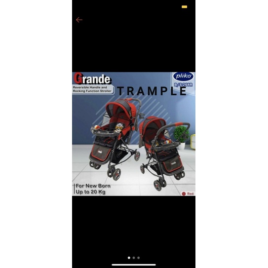 stroller pliko grande