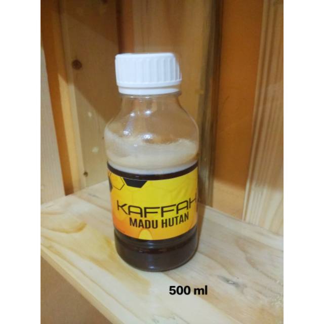 

Kaffah Madu Hutan Murni Asli 500 ml Madu Hutan Sumatera Madu kesehatan honey