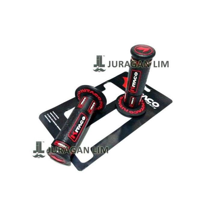 Handgrip Motor Kitaco / Handgrip KITACO RETRO - HITAM [KTCRTR01921] aganlim88 Ayo Beli