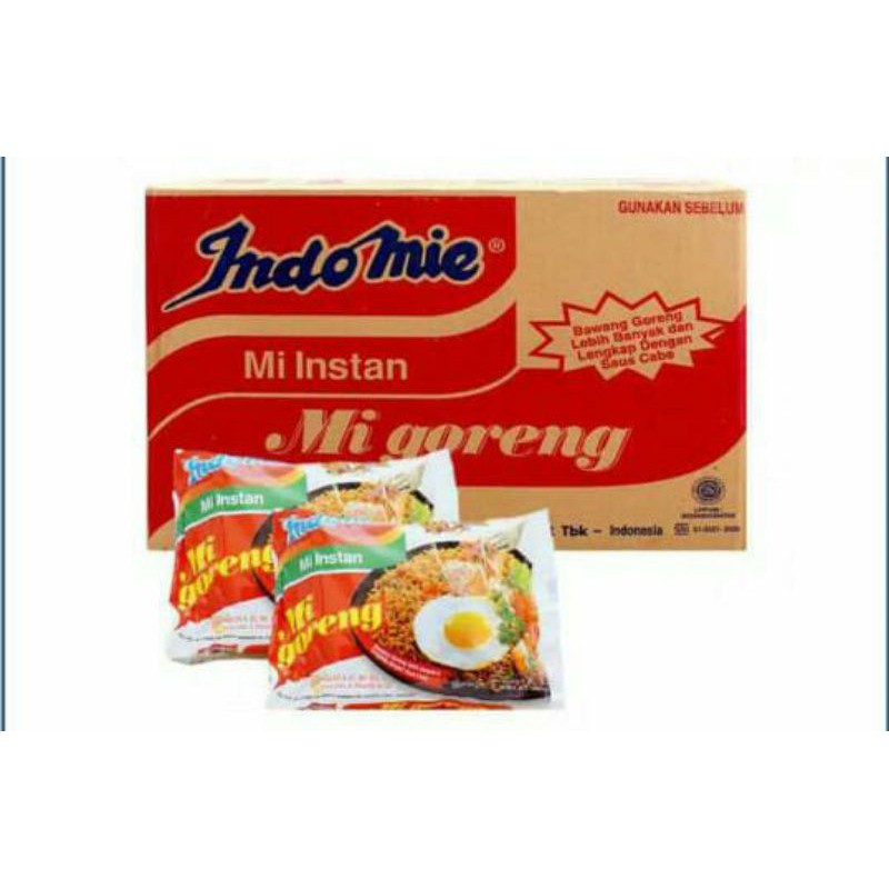 

indomie goreng 1 karton isi 40 biji