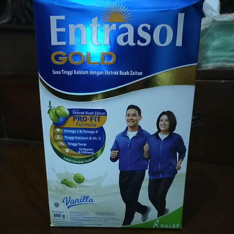 

Entrasol Gold Vanila 580g