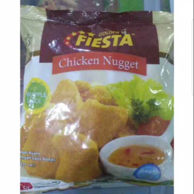 

Golden fiesta nugget with pineapple sauce 500gr