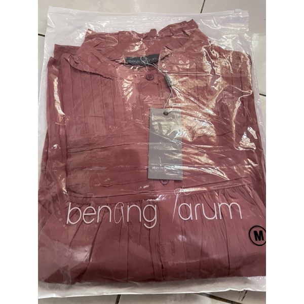 SALE NEW RAVEN SHIRT BENANG JARUM WARNA ROSE SIZE M