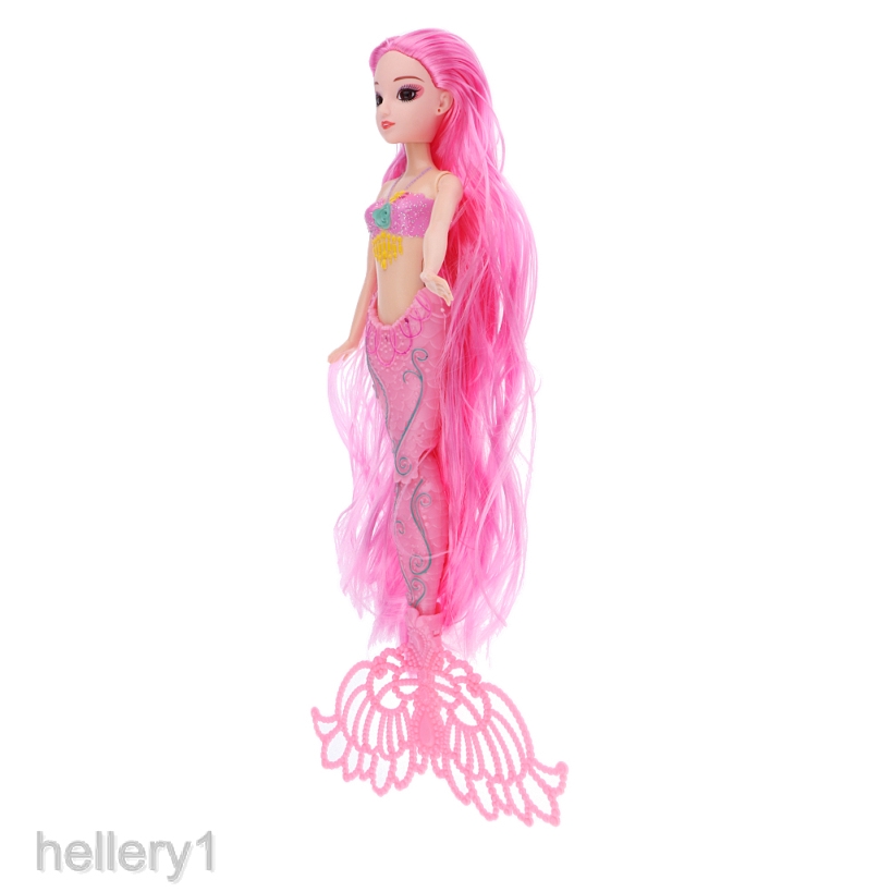 mermaid doll hair